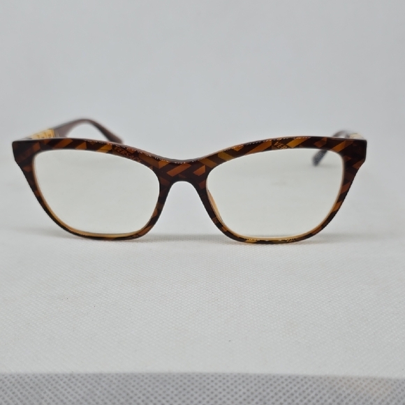 VERSACE Accessories - VERSACE FRAME Stylish Tortoiseshell Cat-Eye Glasses